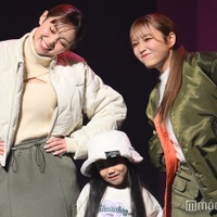 野咲美優、望蘭、ねお(C)モデルプレス