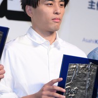 「第40回ベストジーニスト2023」授賞式に登壇した富樫勇樹選手(C)モデルプレス
