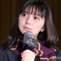 「クリスマス・ライトアップ・セレモニー」に出席した上白石萌歌(C)モデルプレス