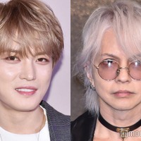 ジェジュン、HYDE (C)モデルプレス