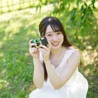 モデルプレスのインタビューに応じた西村愛結さん(提供写真)