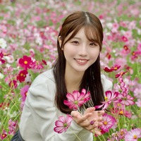 モデルプレスのインタビューに応じた川野ほのかさん(提供写真)