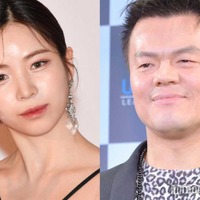 マヤ、J.Y. Park(C)モデルプレス