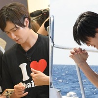 向井康二、阿部亮平、目黒蓮(C)TBS
