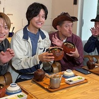 福本大晴、佐野晶哉、井戸田潤、小沢一敬(C)読売テレビ