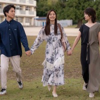 重岡大毅、新木優子、高梨臨「単身花日」第6話より（C）テレビ朝日