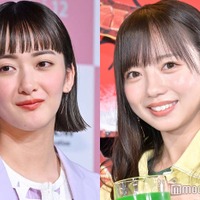 長屋晴子、齊藤京子(C)モデルプレス