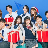 (後列左から)はる、ゆずき、ひいろ、そら(前列左から)たかと、るしあ、のりか、るい、そうた「今日、好きになりました。-九龍編-」(C)AbemaTV, Inc.