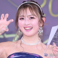 「ネイルオブザイヤー2023」を受賞したゆうちゃみ(C)モデルプレス