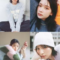 (左上から時計回りに)當真あみ、畑芽育、菊地姫奈、冨田菜々風(画像提供:講談社)