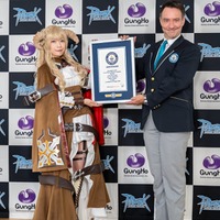 よきゅーん、ジャスティン・パターソン氏(提供写真)