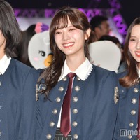 藤吉夏鈴、田村保乃、小林由依／櫻坂46（C）モデルプレス