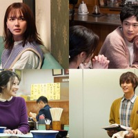 多部未華子、松下洸平、今田美桜、神尾楓珠「いちばんすきな花」（C）フジテレビ