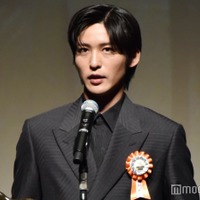 最優秀新進男優賞を受賞した目黒蓮（C）モデルプレス