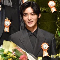 今後の俳優業をしっかりと語る目黒蓮(C)モデルプレス