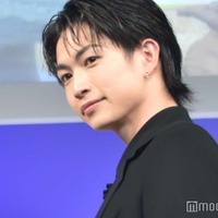 「第36回ジュノン・スーパーボーイ・コンテスト」最終選考会に出席した綱啓永(C)モデルプレス