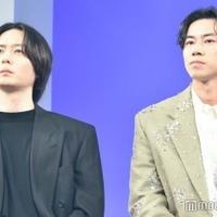 「第36回ジュノン・スーパーボーイ・コンテスト」最終選考会に出席した犬飼貴丈、戸塚純貴(C)モデルプレス