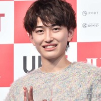 「第36回ジュノン・スーパーボーイ・コンテスト」グランプリの石山順征さん(C)モデルプレス