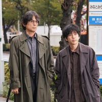 江口洋介、二宮和也「ONE DAY~聖夜のから騒ぎ~」第8話より(C)フジテレビ