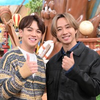 宮近海斗、中村海人(C)TBS