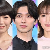 二階堂ふみ、横浜流星、綾瀬はるか(C)モデルプレス
