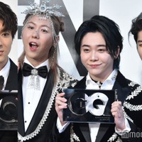 「GQ MEN OF THE YEAR 2023」フォトコール&トークセッションに登壇した山田裕貴、Mrs. GREEN APPLE(C)モデルプレス