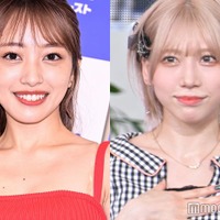 向井地美音、茂木忍(C)モデルプレス