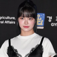 HONG EUNCHAE／2022年撮影（C）モデルプレス