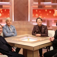 (左から)ビートたけし、松本人志、中居正広、HIRO(C)フジテレビ