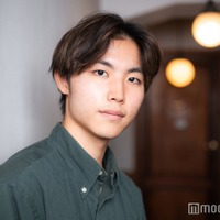 モデルプレスのインタビューに応じた古瀧颯さん(C)モデルプレス