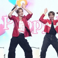 パク・ハンビン、ケイタ「2023 EVNNE 1st Fanmeeting [Good EVNNEing] in Japan」（提供写真）