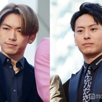 NAOTO、山下健二郎(C)モデルプレス