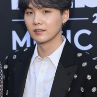 SUGA／photo by Getty Images