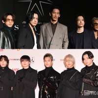 (上段)三代目 J SOUL BROTHERS(下段)BE:FIRST(C)モデルプレス