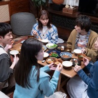 松下洸平、多部未華子、今田美桜、神尾楓珠、田中麗奈「いちばんすきな花」第9話(C)フジテレビ