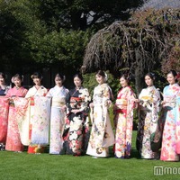 (左から)宮本茉由、本田望結、ギュナイ滝美、大角ゆき、井元彩花、小芝風花、高橋ひかる、井頭愛海、玉田志織、近藤ゆら、尾碕真花(C)モデルプレス