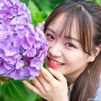 モデルプレスのインタビューに応じた大塚咲妃子さん(提供写真)