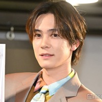 1st写真集『一』の発売記念イベントの囲み取材に応じた内藤秀一郎(C)モデルプレス