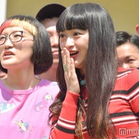 スパイク松浦志穂、小川暖奈 (C)モデルプレス