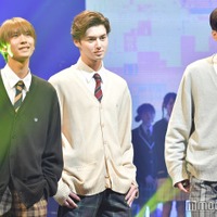 酒寄楓太&翔&鈴々木響(C)モデルプレス