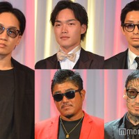 朝倉未来&「BreakingDown Award」受賞者(一部)/(C)モデルプレス