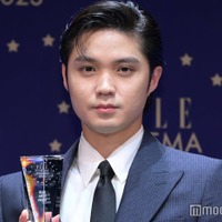 「ELLE CINEMA AWARDS 2023」に出席した磯村勇斗(C)モデルプレス
