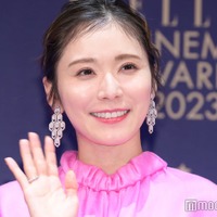 「ELLE CINEMA AWARDS 2023」に出席した松岡茉優(C)モデルプレス