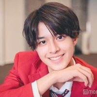 「男子高生ミスターコン2023」モデルプレス賞に輝いた川端輝くん(C)モデルプレス