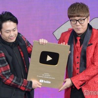 「YouTube Fanfest Japan 2023(ユーチューブ ファンフェス)」のRED CARPETに登場したシルクロード、HIKAKIN(C)モデルプレス