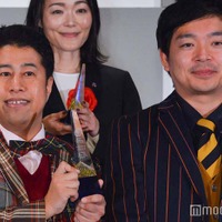 「2023 第36回 小学館 DIMEトレンド大賞」に出席した井口浩之、河本太（C）モデルプレス