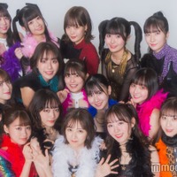 フジコーズ(前列左から)今井陽菜、藤本理子、友恵温香、沖玲萌、久木田帆乃夏(中列左から)エブラヒミ椎菜、井手美希、入山七菜、笠野咲藍、小杉怜子(後列左から)高村栞里、山中ありさ、上杉真央、坂本結菜、雨宮凜々子(C)モデルプレス