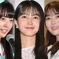 阪口珠美、久保史緒里、岩本蓮加(C)モデルプレス