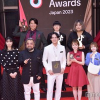 「TikTok Awards Japan 2023」の様子(C)モデルプレス