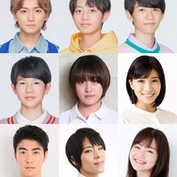 （上段左から）和田優希、千井野空翔、渡邉心（中段左から）木村来士、古賀瑠、青木志穏（下段左から）篠原孝文、小玉久仁子、武藤晃子（提供写真）